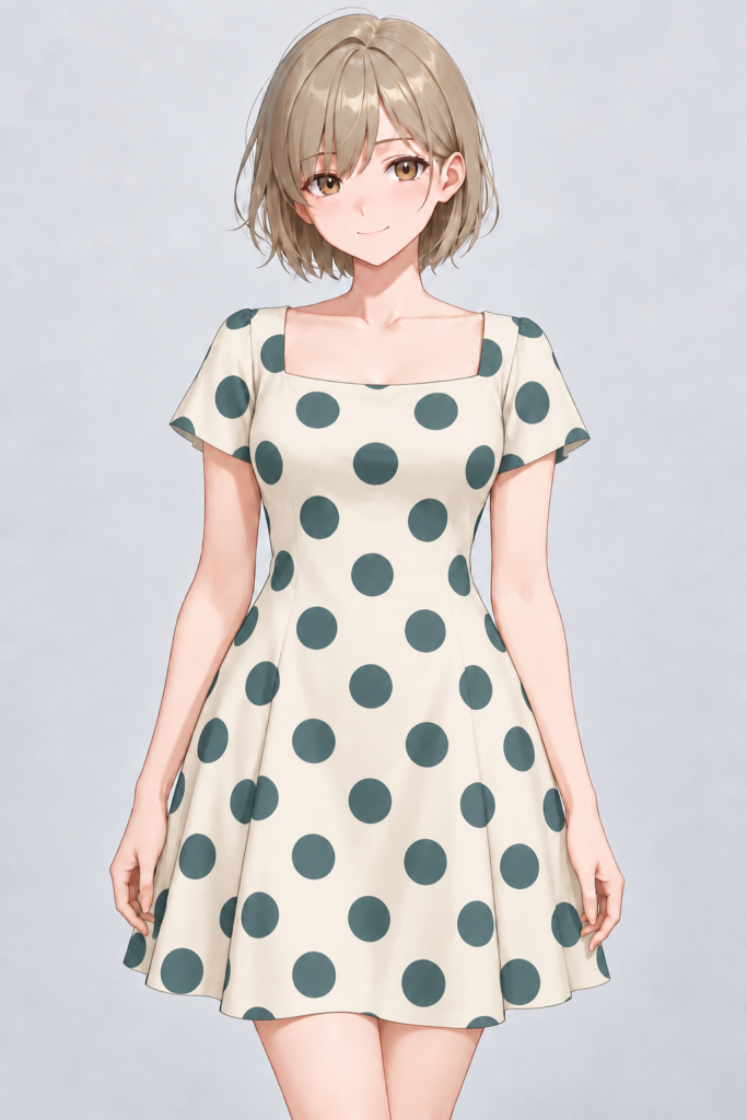 large polka dots