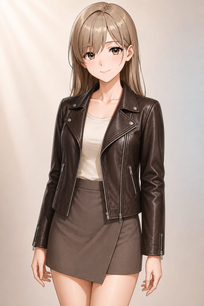 leather jacket