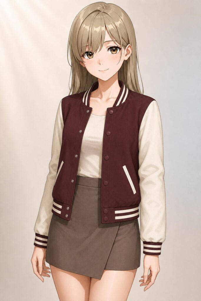 letterman jacket