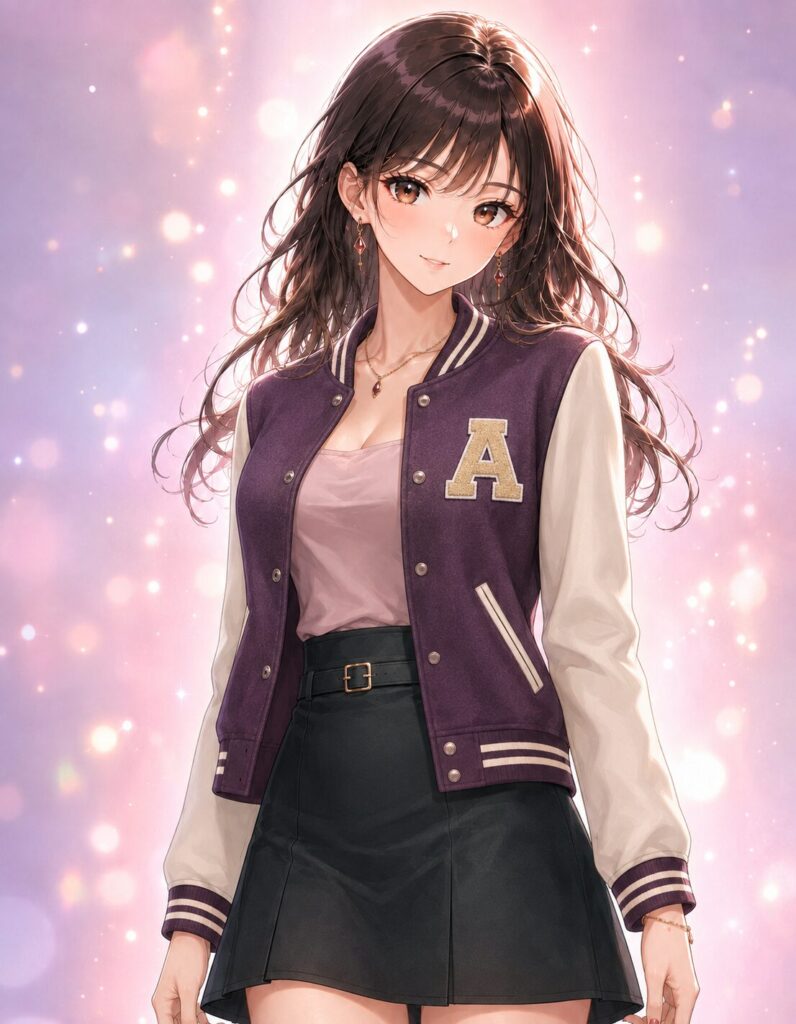 letterman jacket