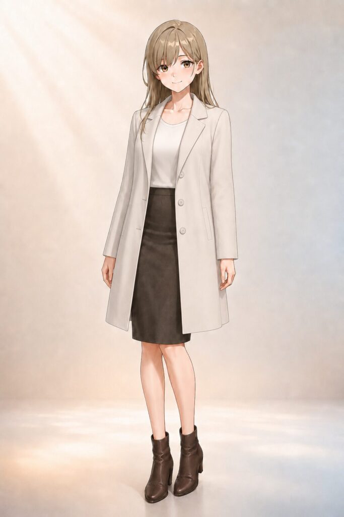 light overcoat