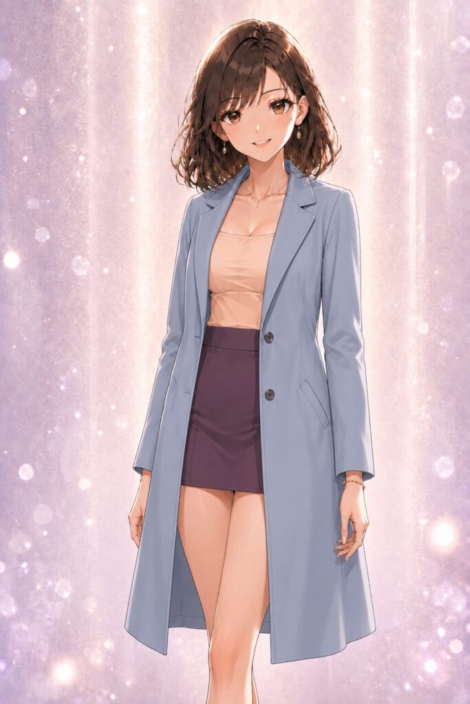 light overcoat