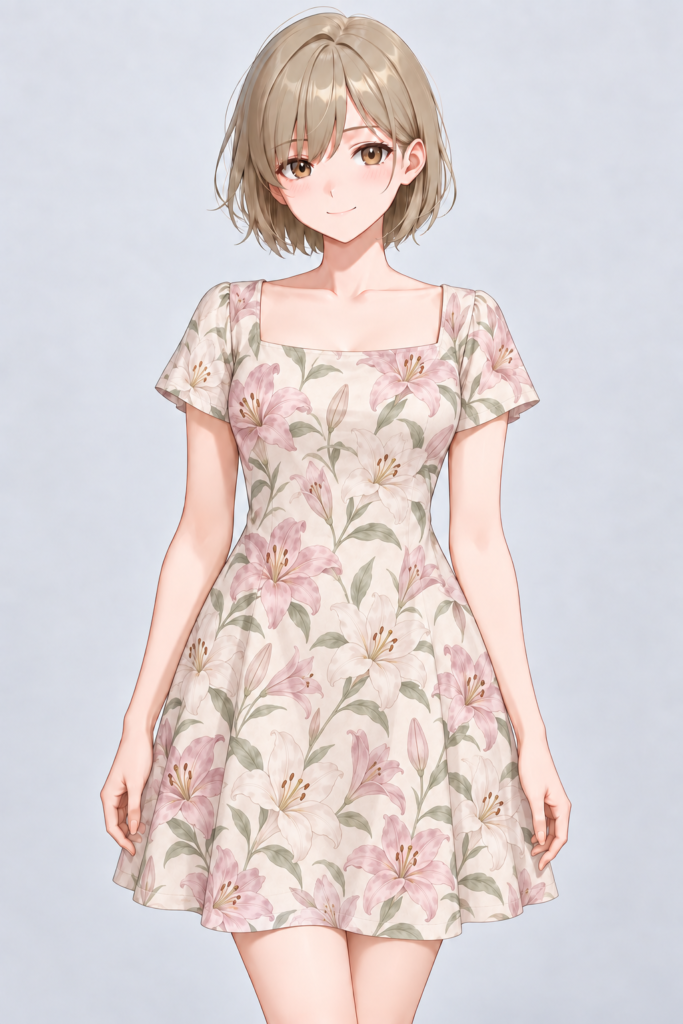 lily print