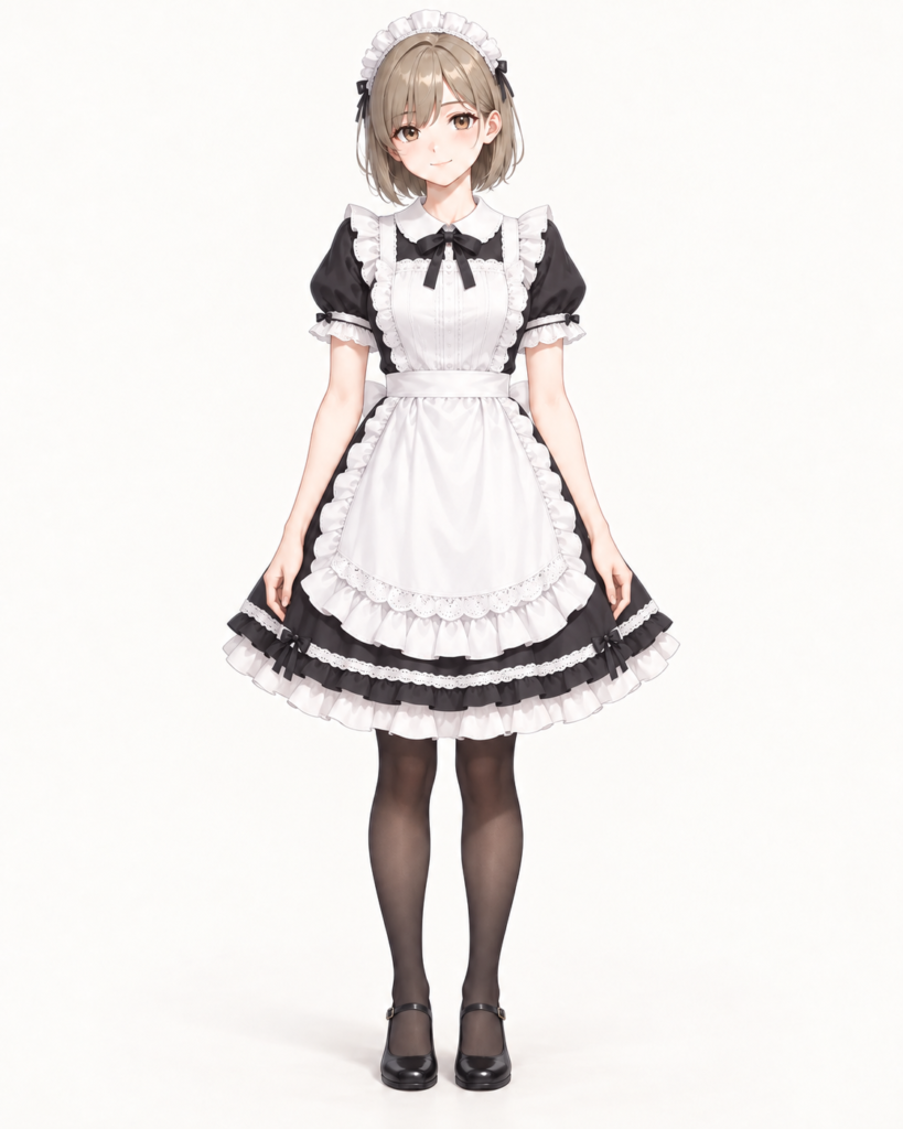 lolita maid