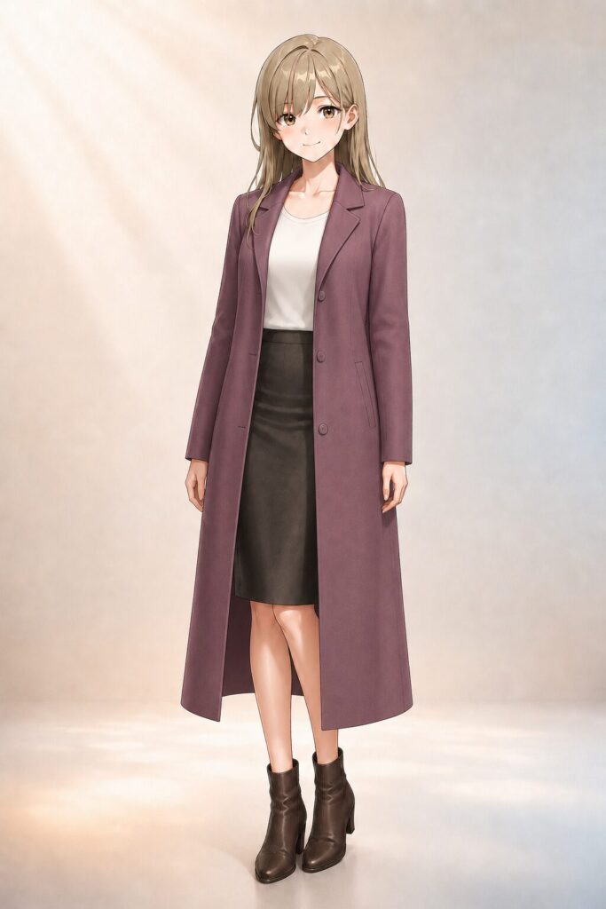 long coat