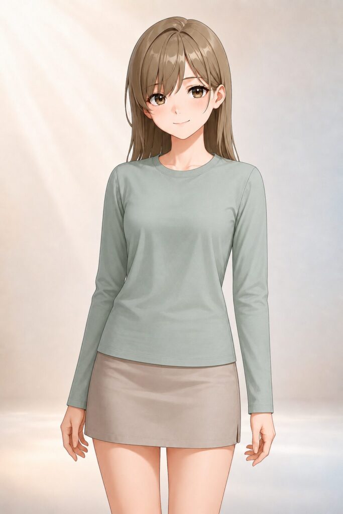 long-sleeve T-shirt