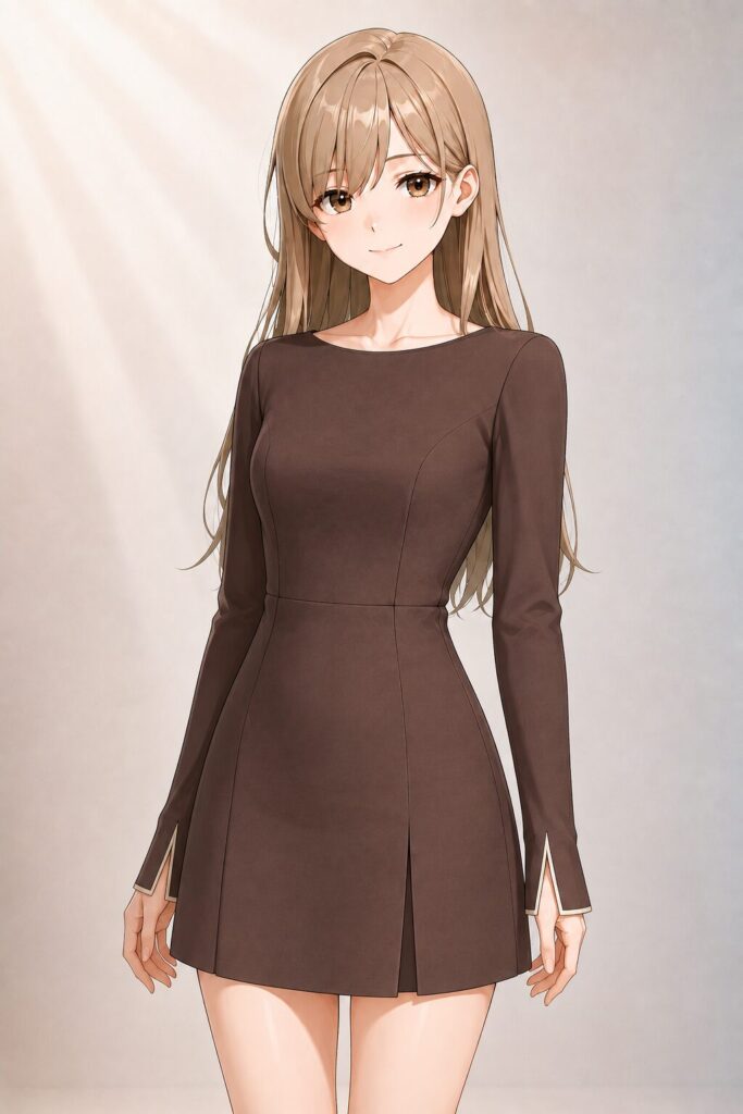 long-sleeve dress