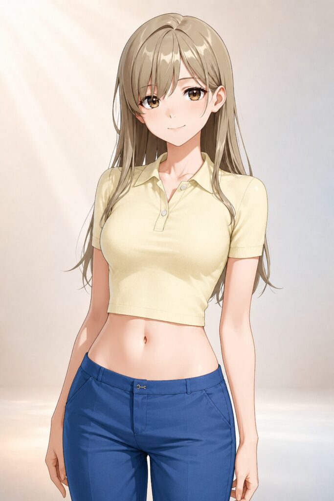 low-rise pants
