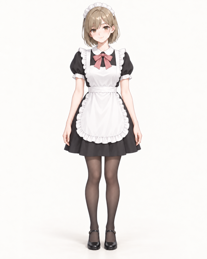 maid cafe uniform