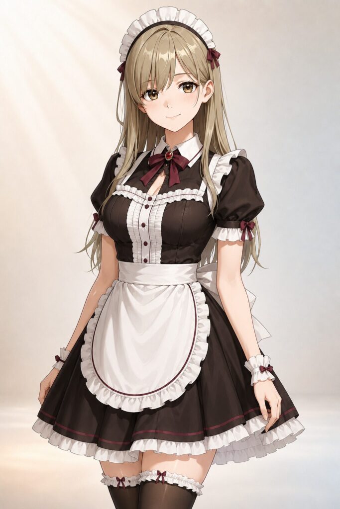maid costume