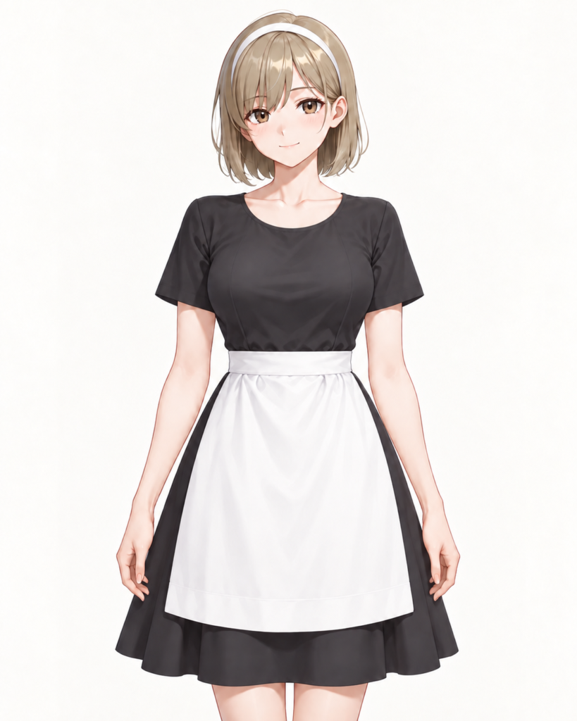maid headband
