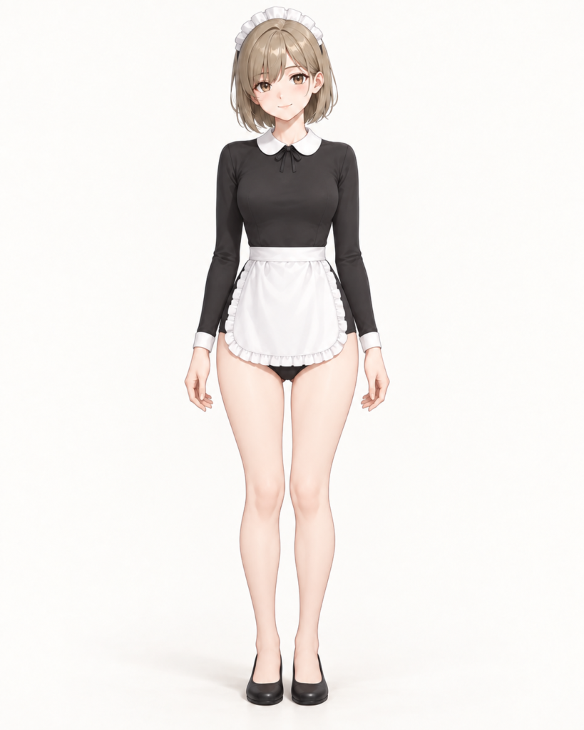 maid leotard