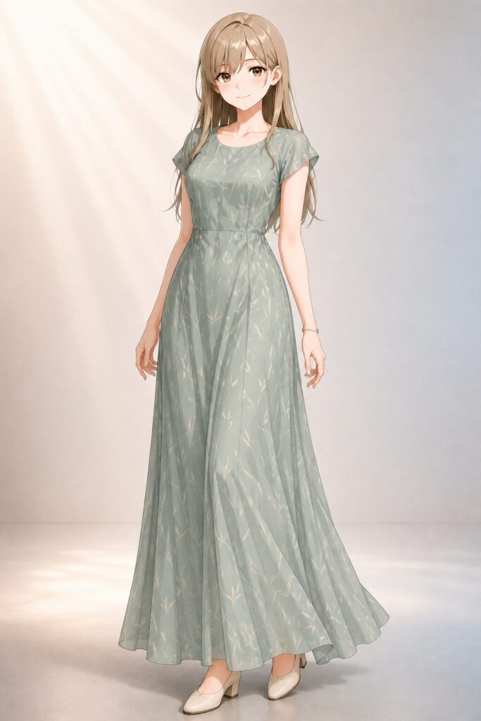 maxi dress