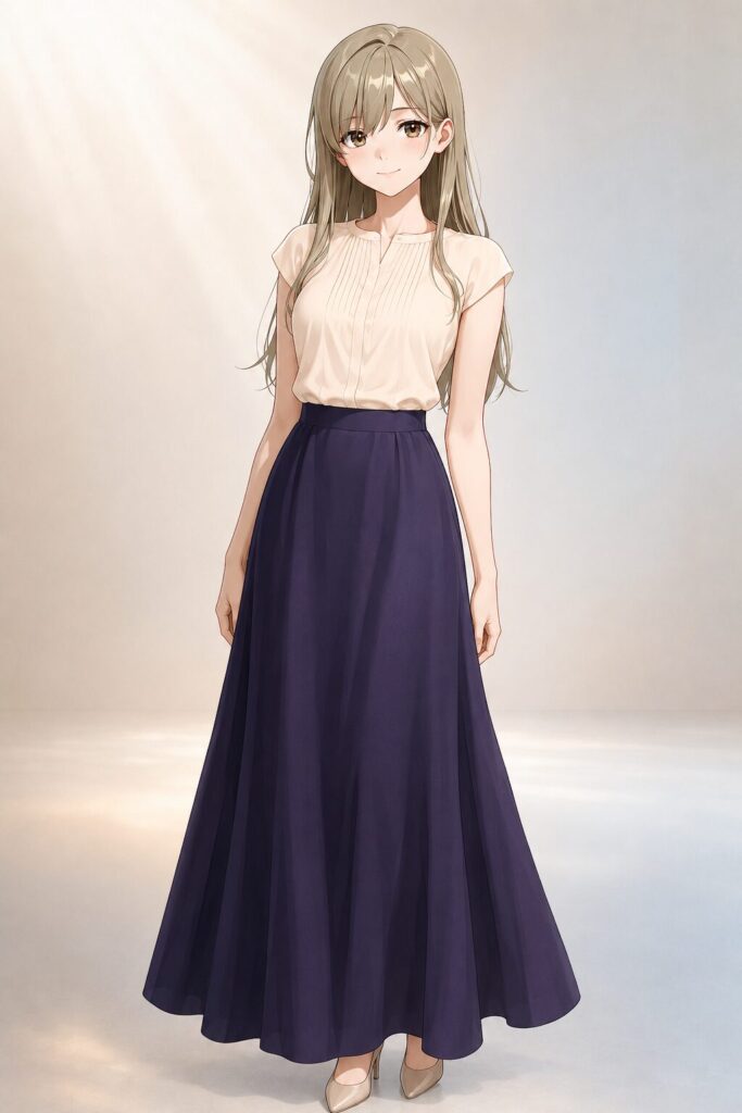 maxi skirt