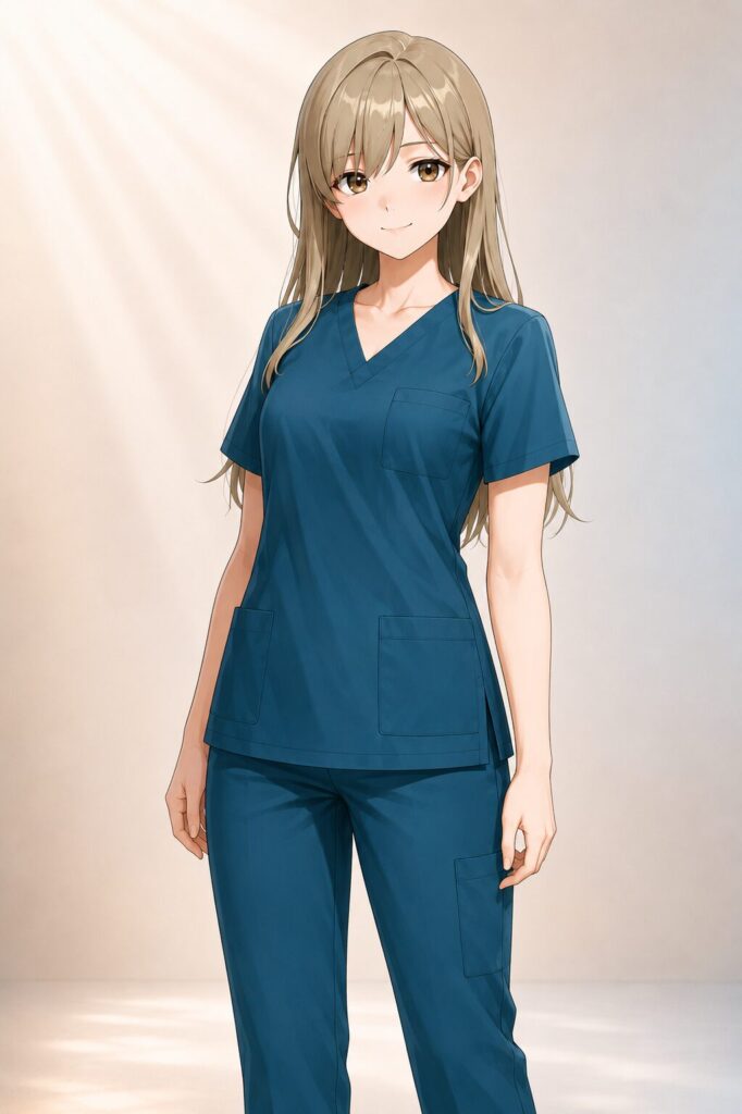 medical scrubs