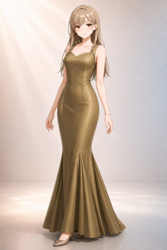 mermaid dress