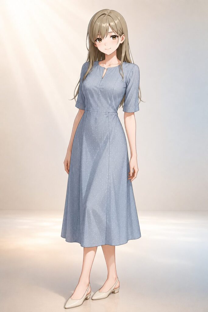 midi dress