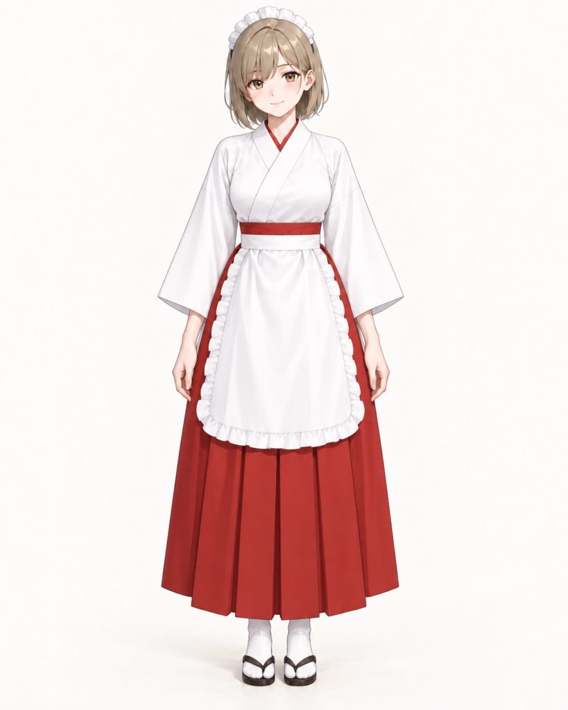 miko maid