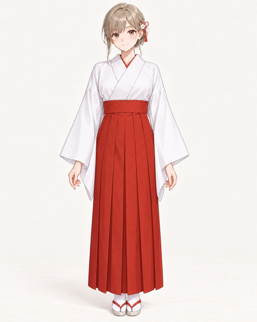 miko outfit