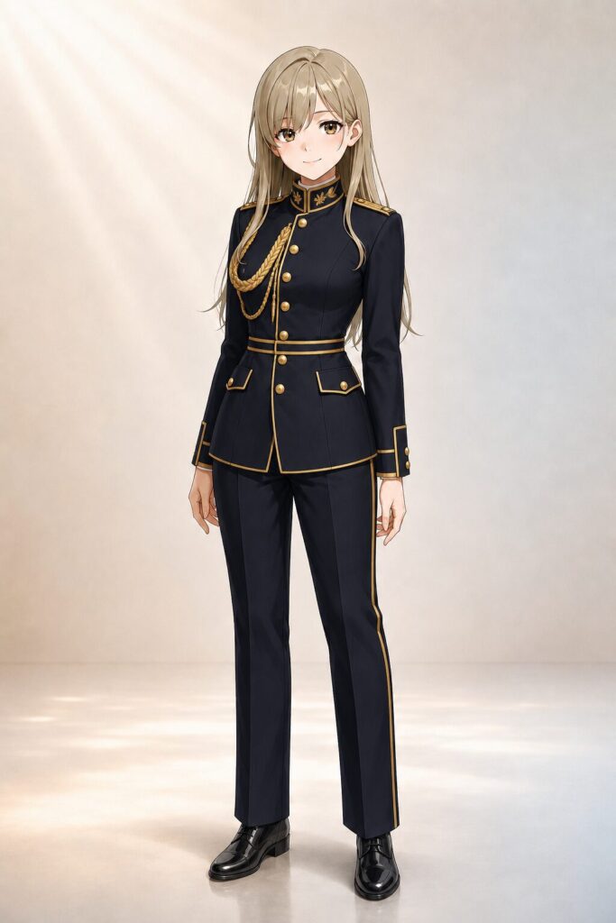 military dress uniform