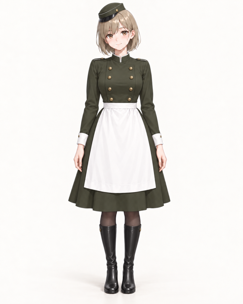 military maid
