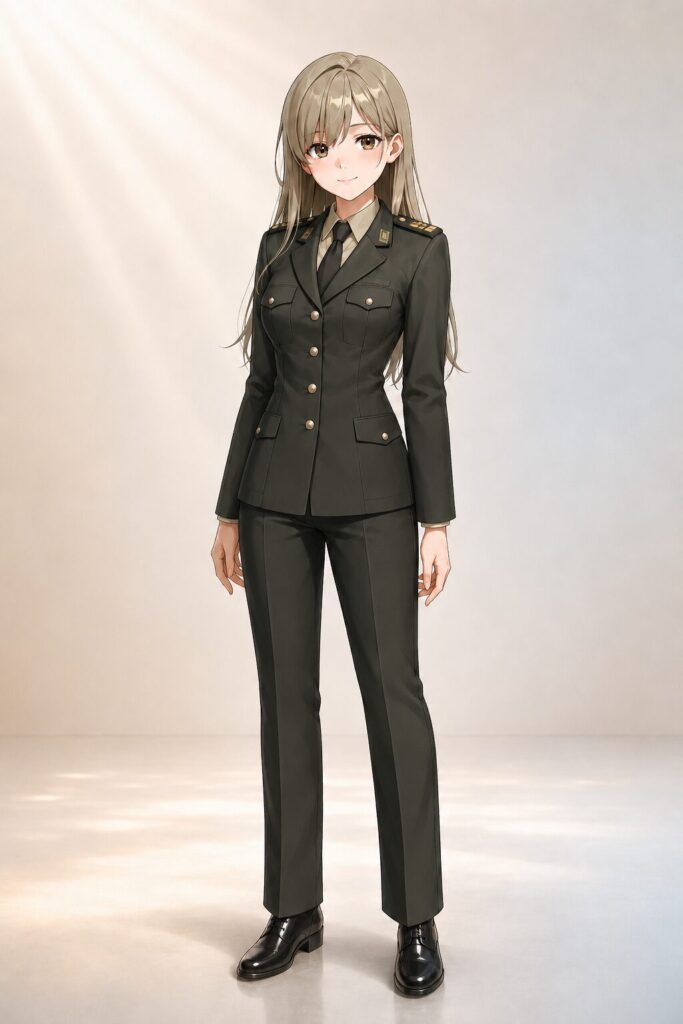 military officer uniform1