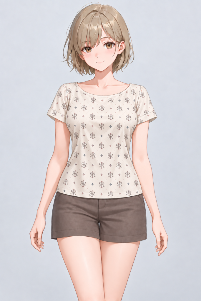 monogram pattern