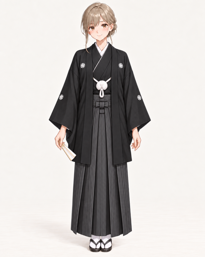 montsuki haori hakama