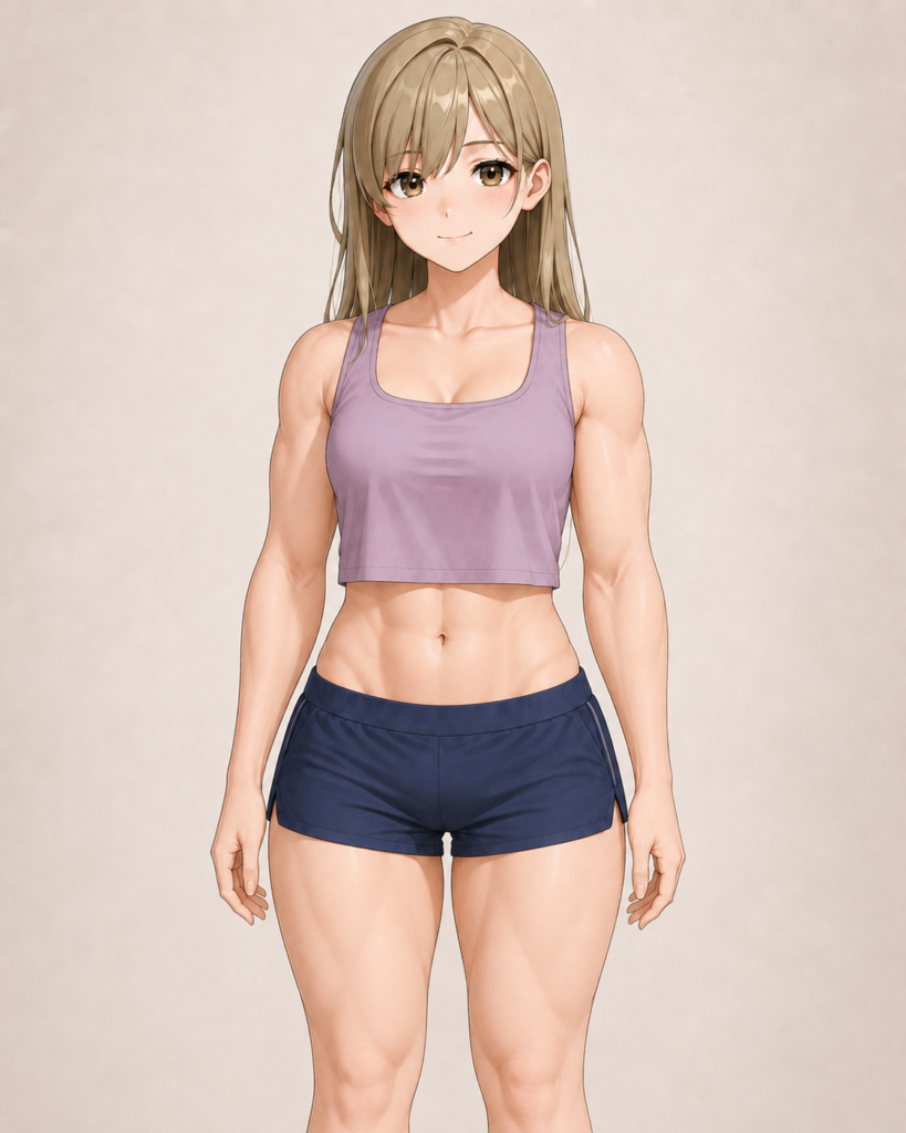 muscular