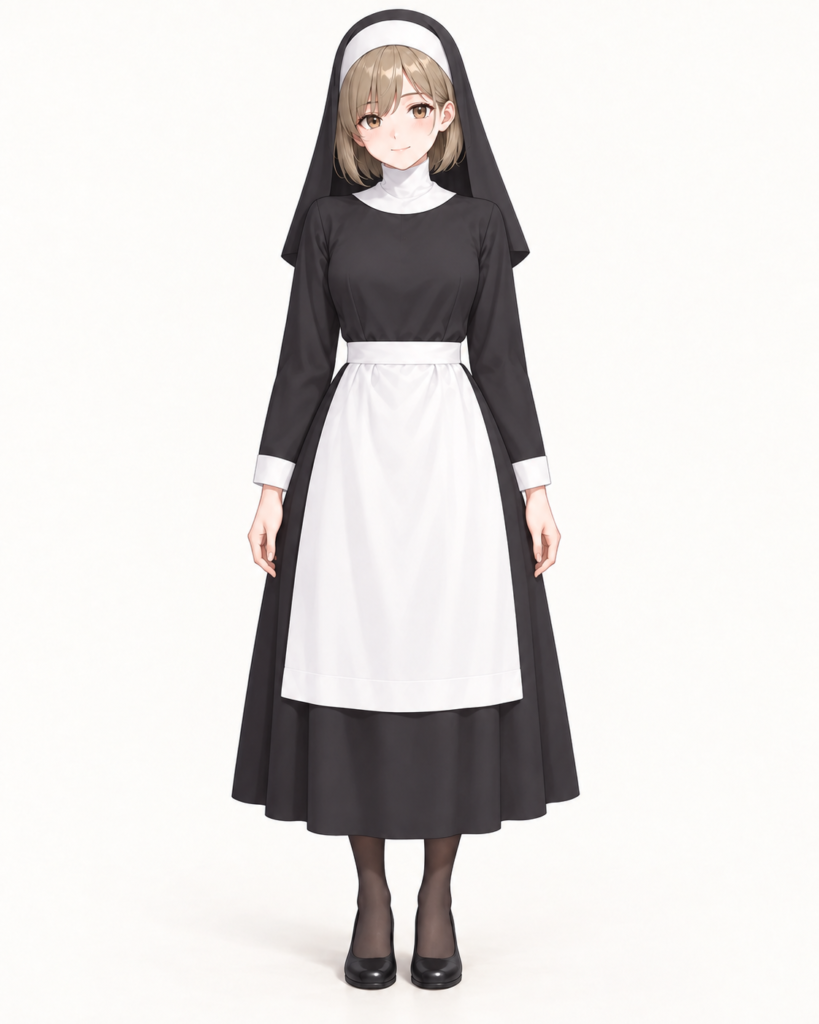 nun maid