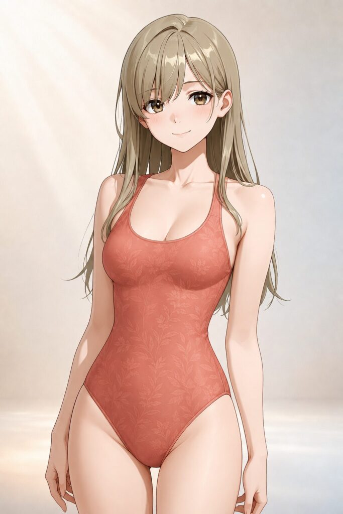 one-piece swimsuit