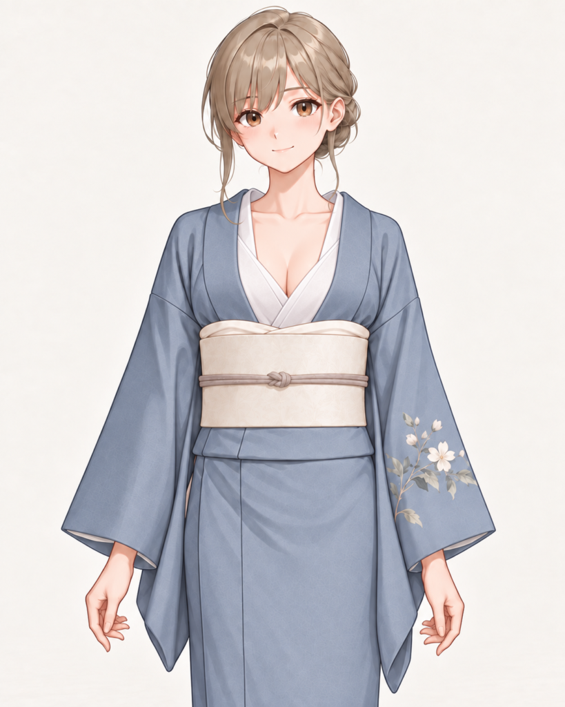 open kimono