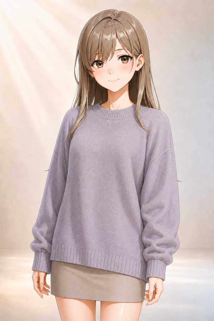 oversized sweater