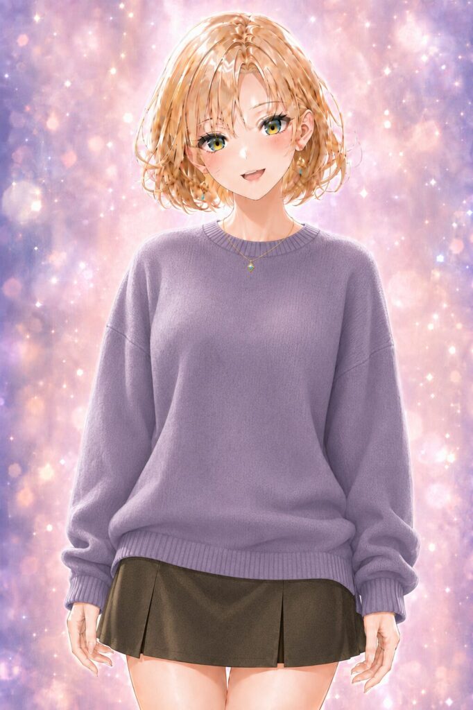 oversized sweater