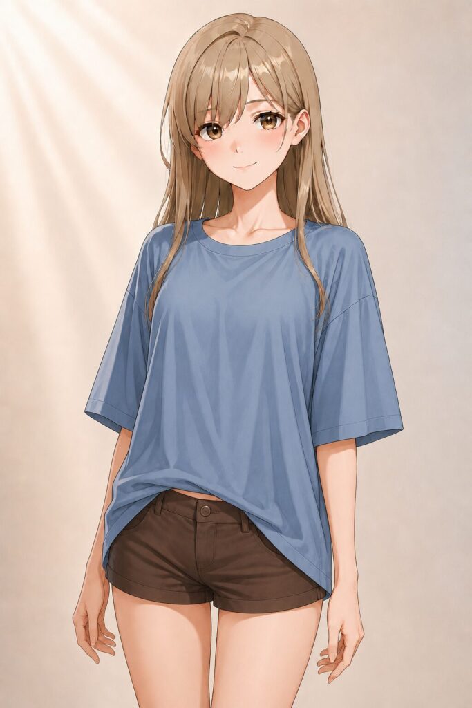 oversized top