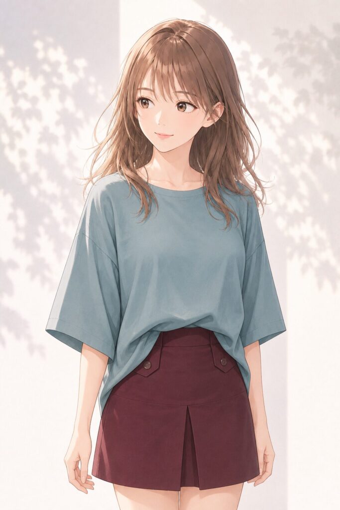 oversized top