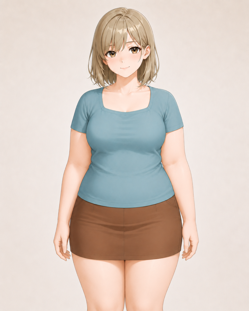 overweight body