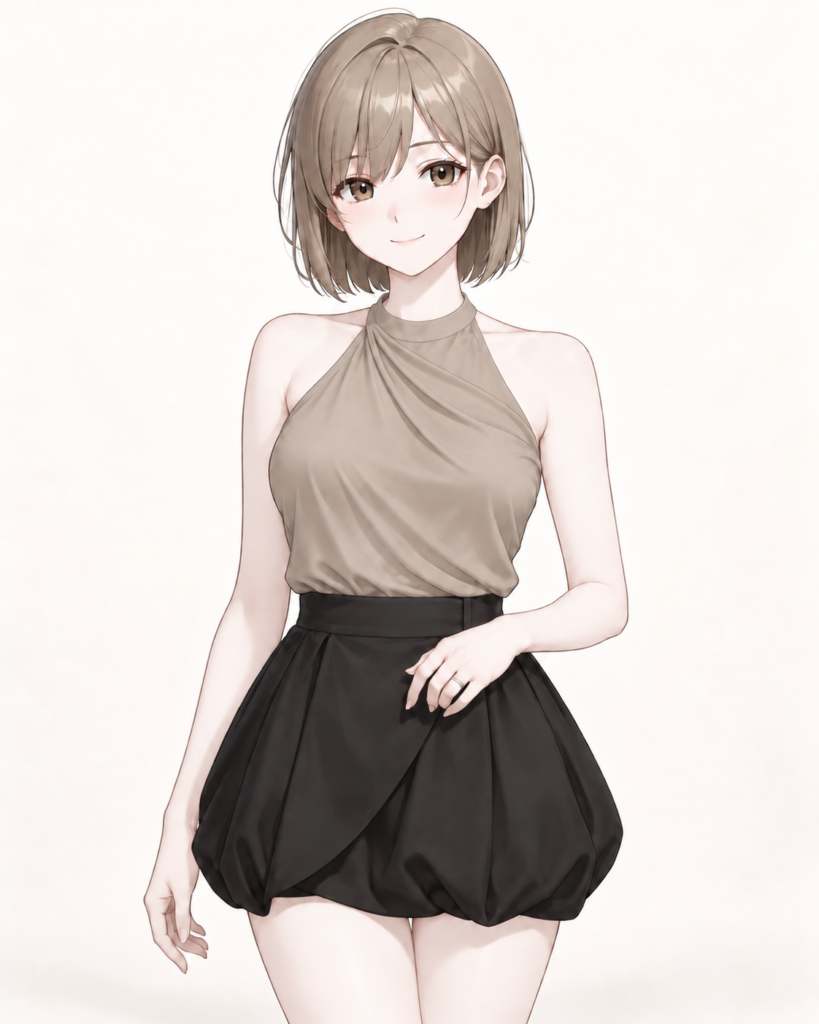 pale skin