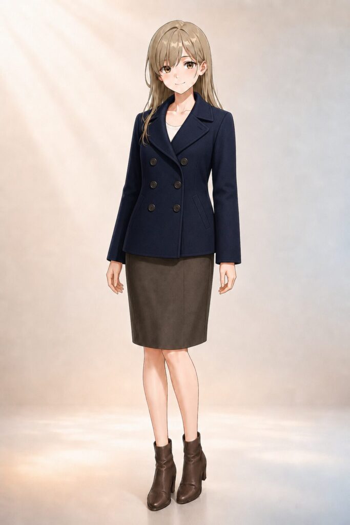 pea coat