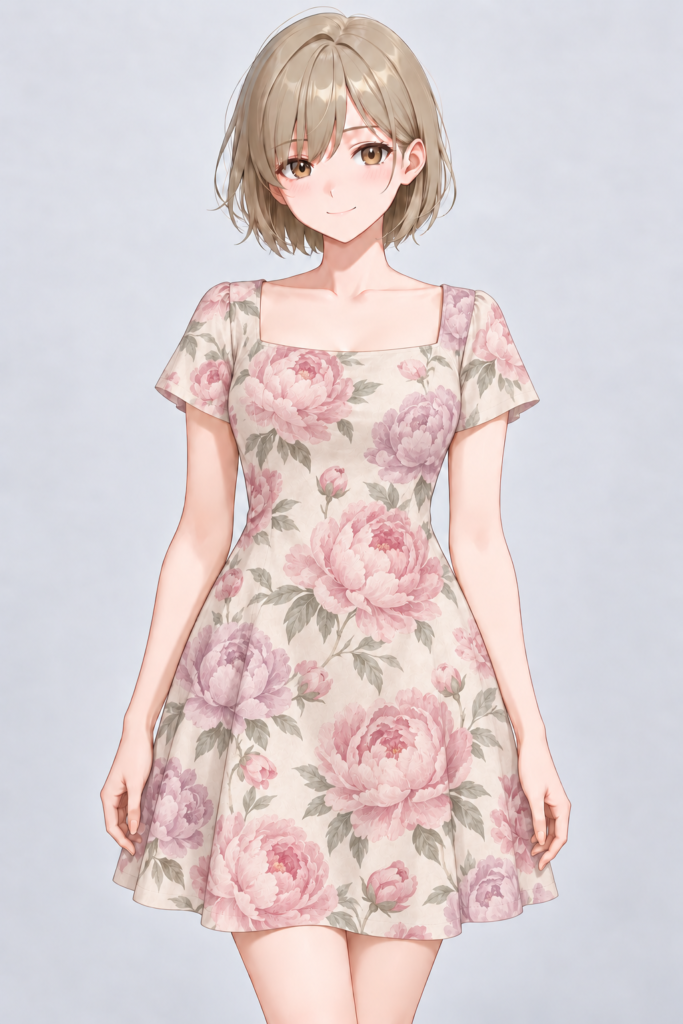 peony pattern