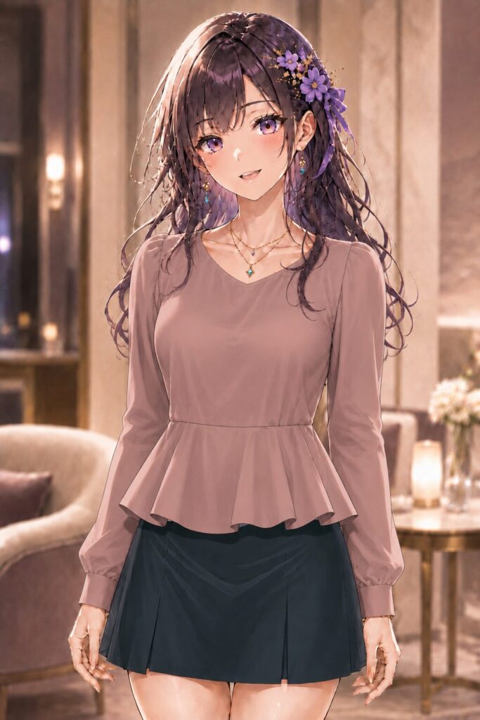 peplum blouse