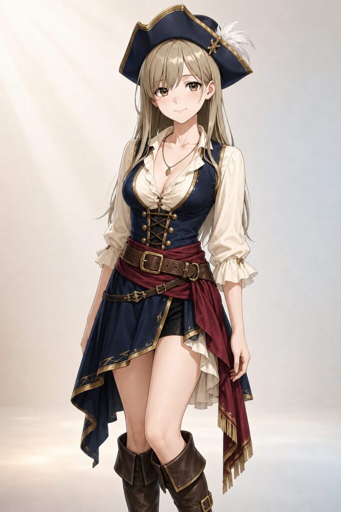 pirate costume