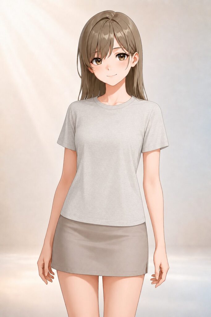 plain T-shirt