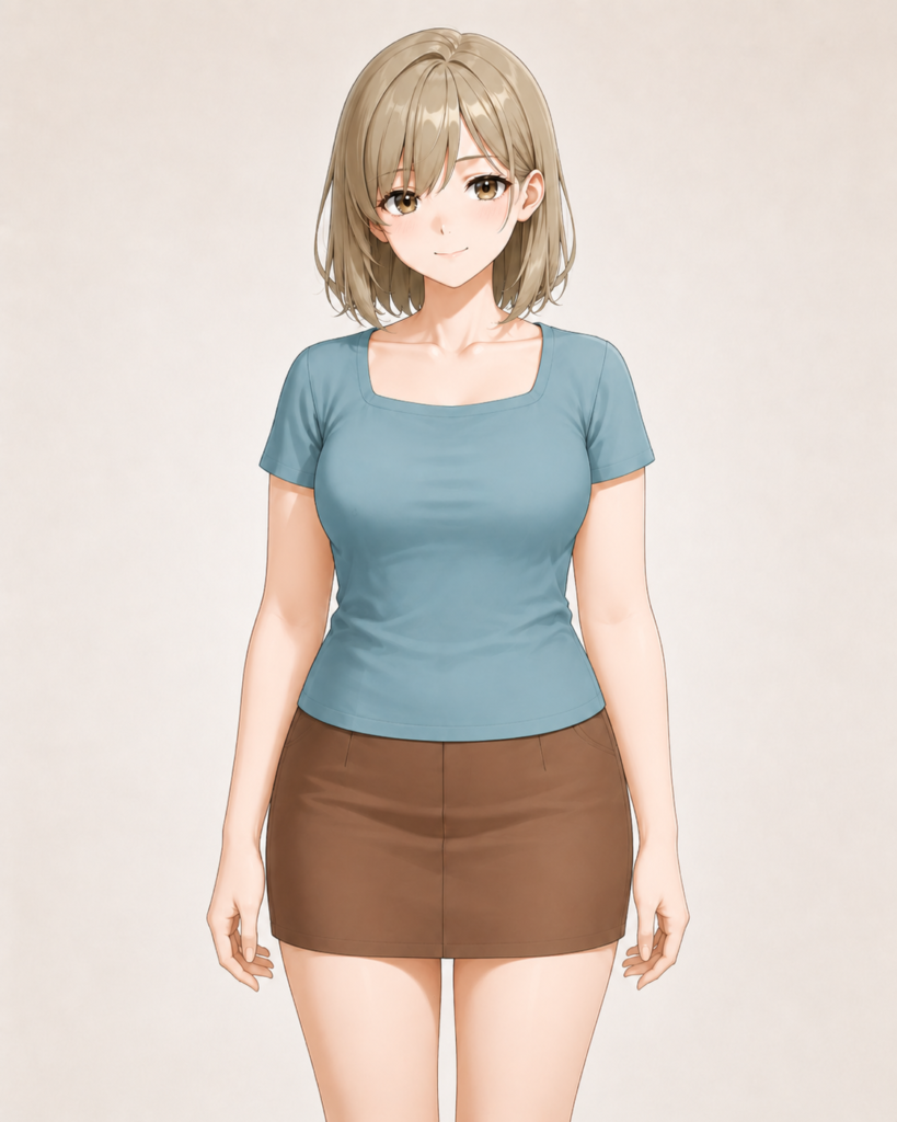 plump body