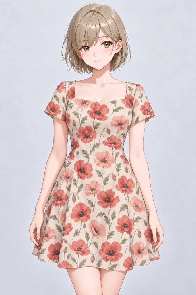 poppy pattern