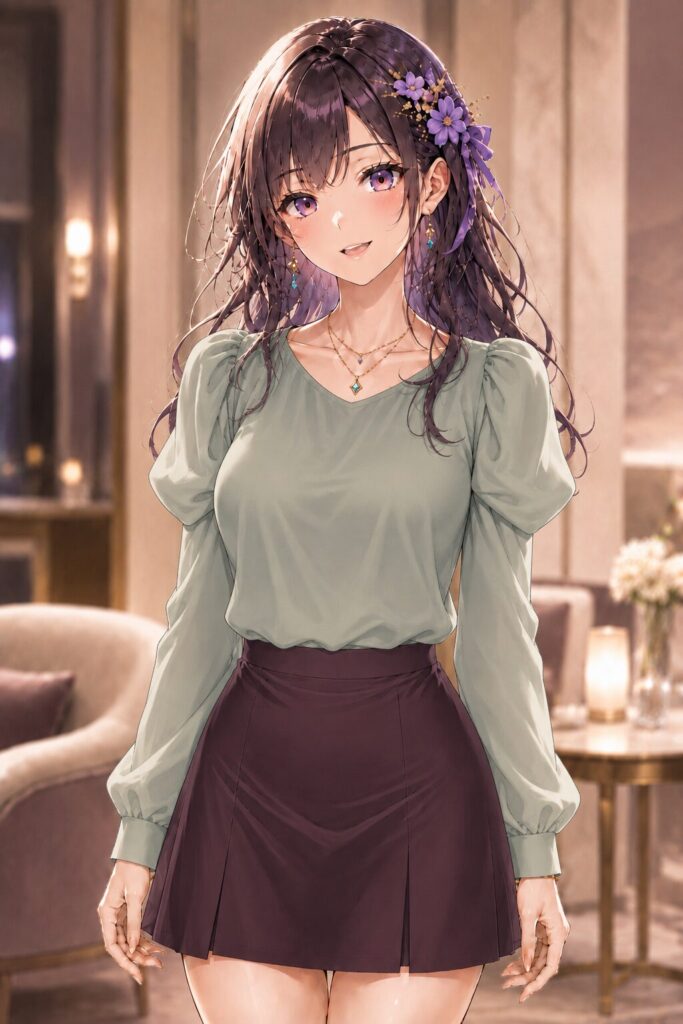 puff sleeve blouse