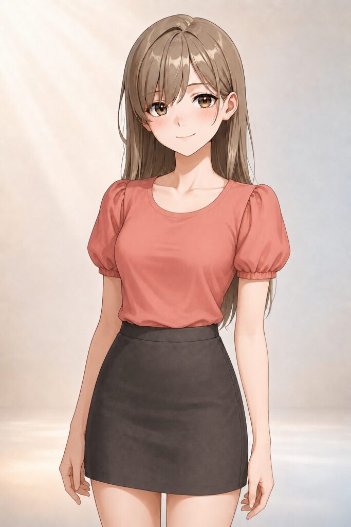 puffy sleeves