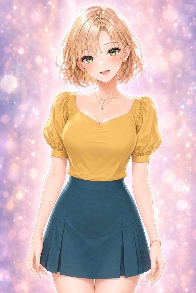 puffy sleeves