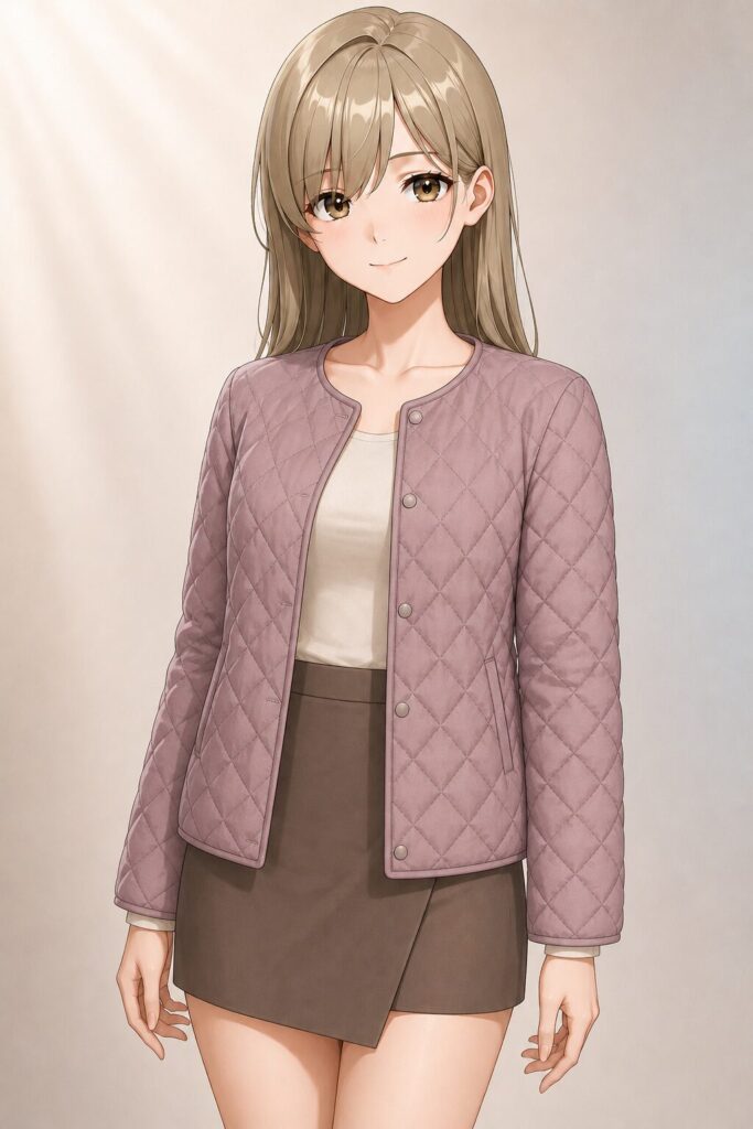 quilted jacket