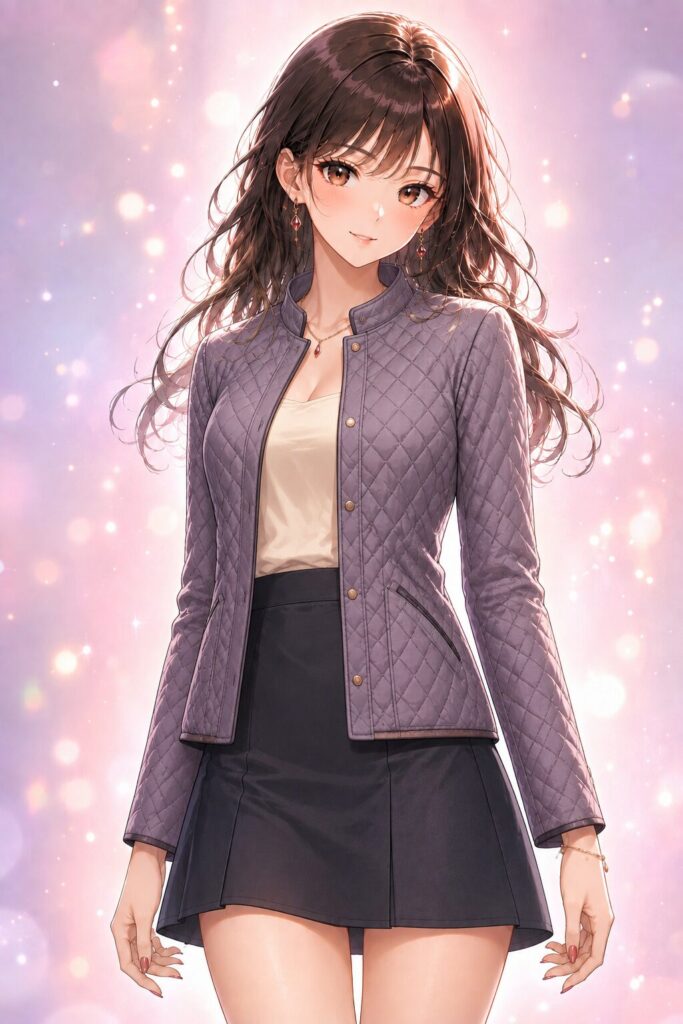 quilted jacket
